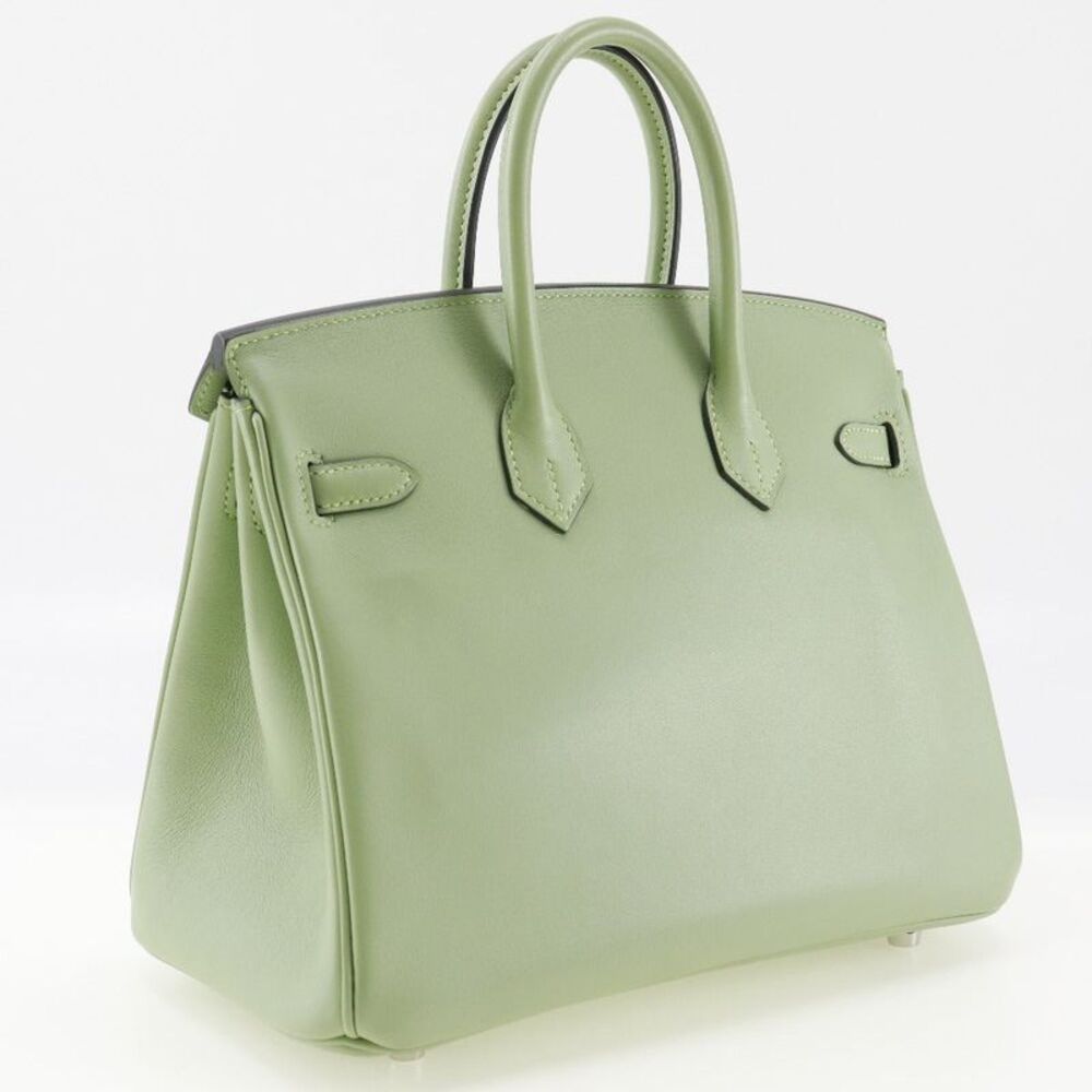 Hermes Birkin 25 Handbag Green 2020 - Picture 3 of 6